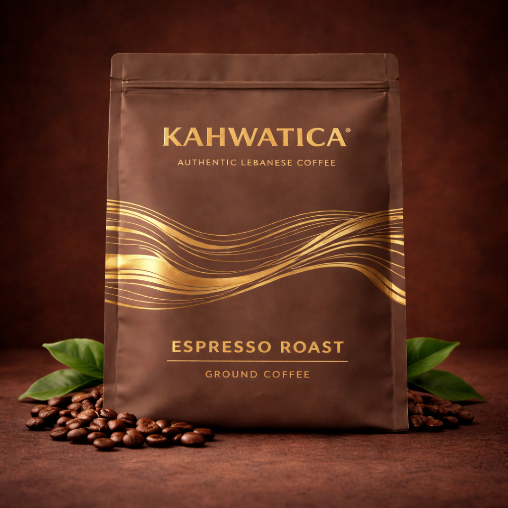Espresso Roast - Lebanese coffee blend by Kahwatica