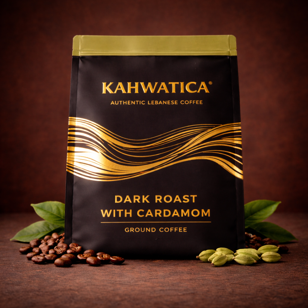 Extra Cardamom - Lebanese coffee blend by Kahwatica