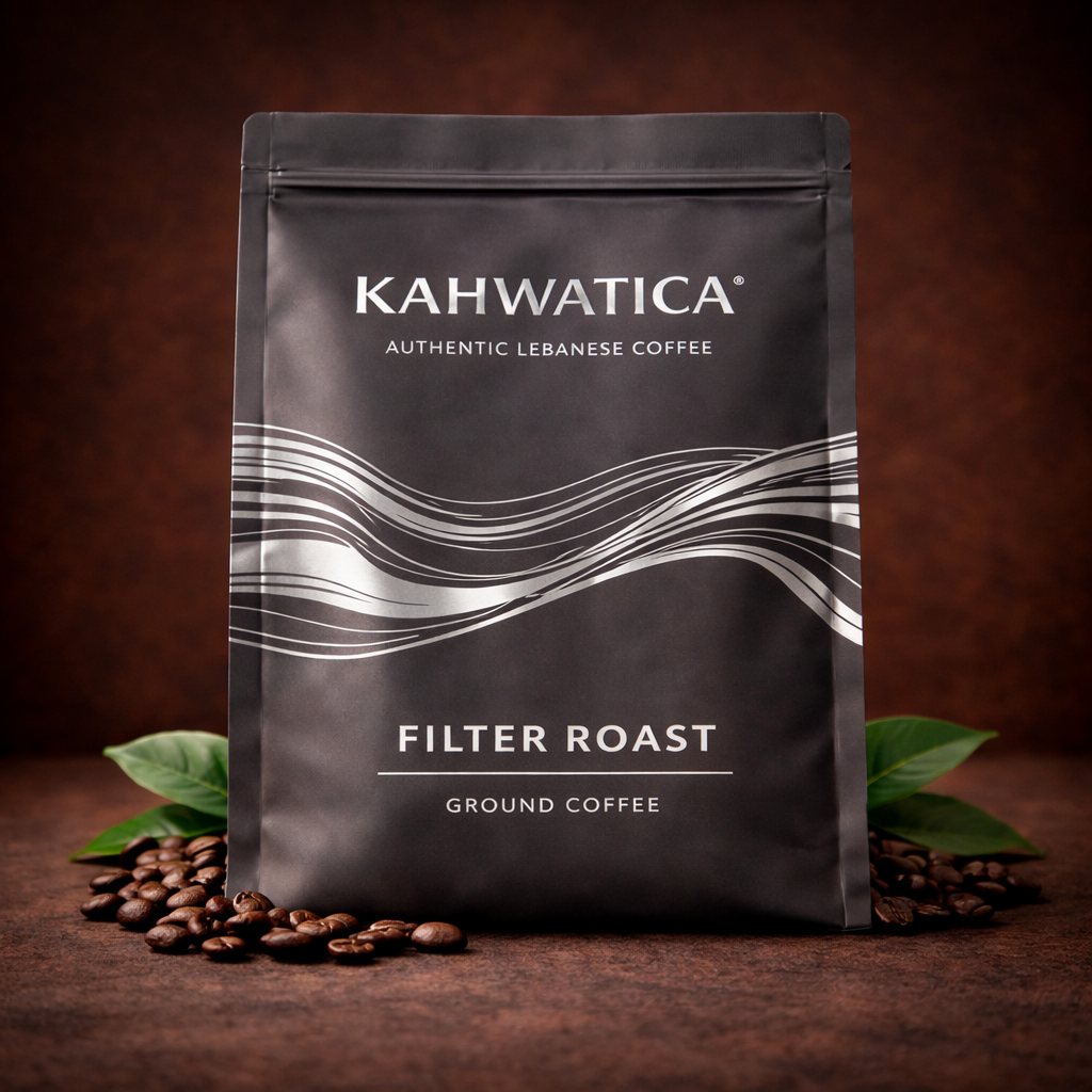 Filter Roast - Lebanese coffee blend by Kahwatica