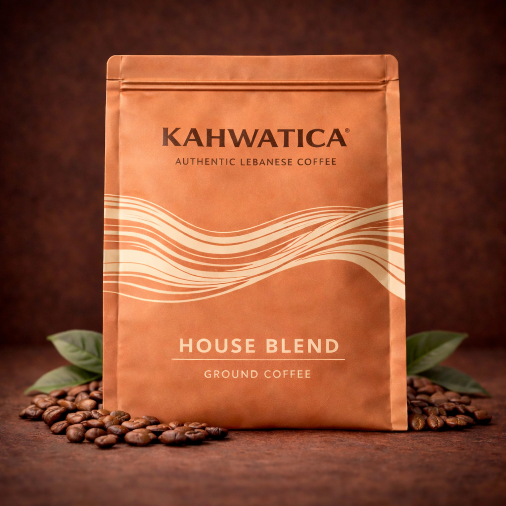 House Blend - Lebanese coffee blend by Kahwatica
