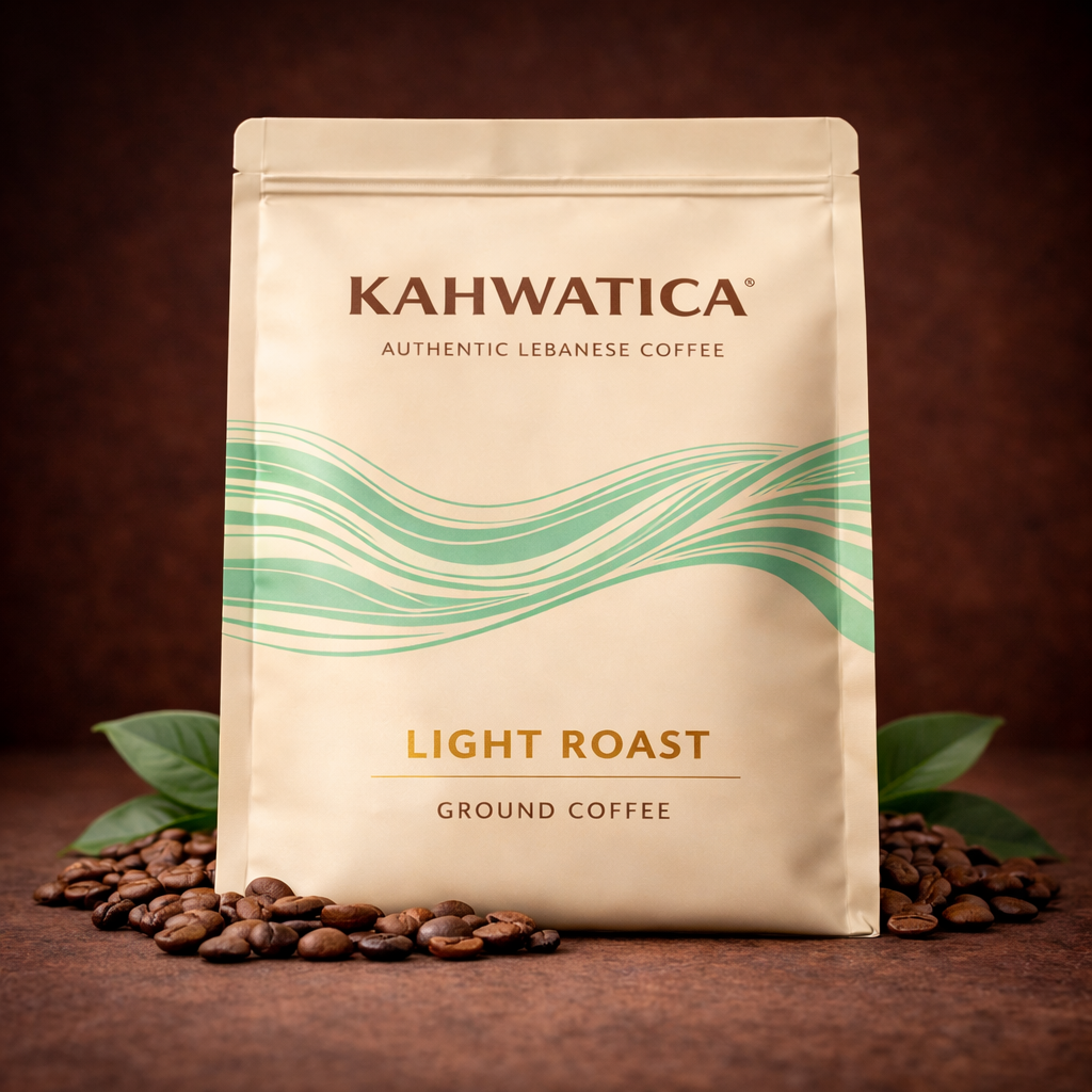 Light Roast - Lebanese coffee blend by Kahwatica