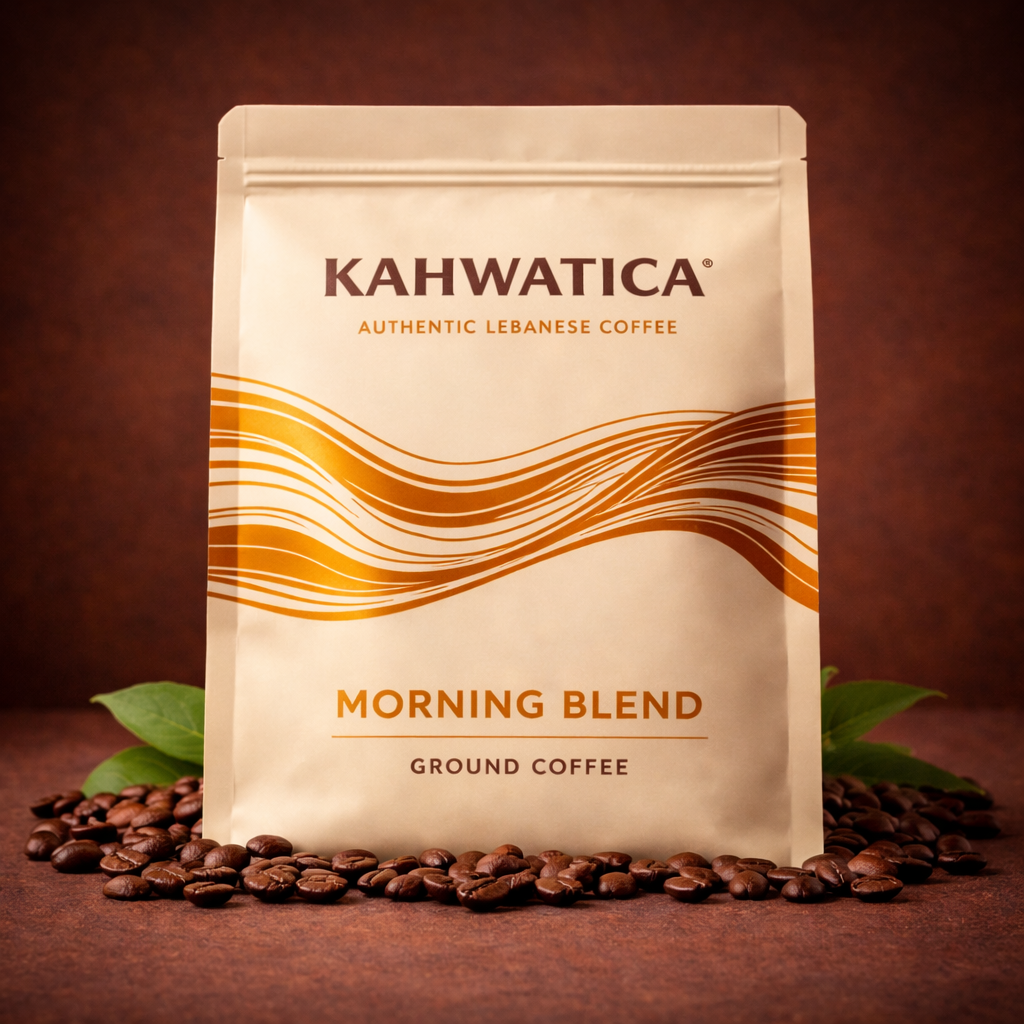 Morning Blend - Lebanese coffee blend by Kahwatica