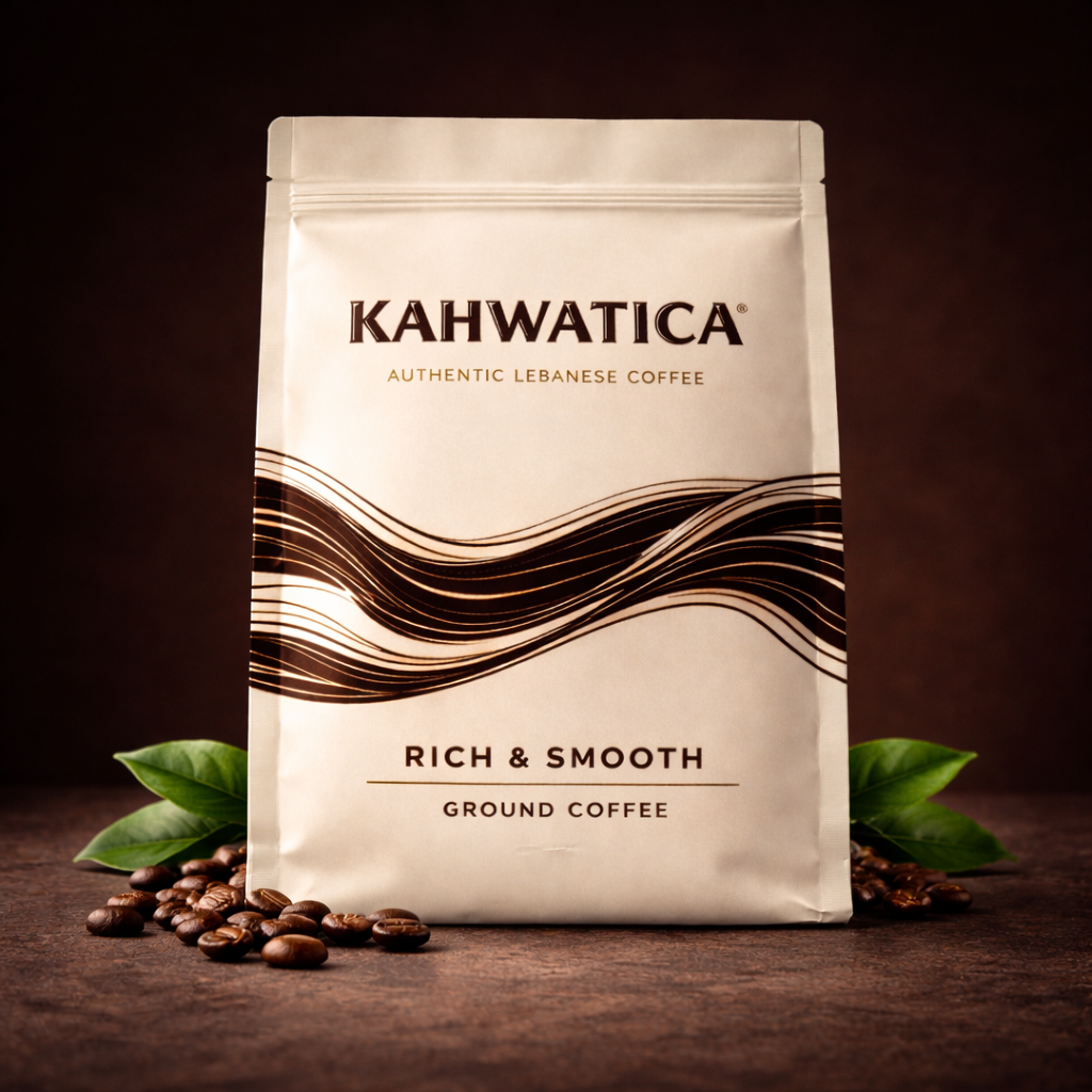 Rich & Smooth - Lebanese coffee blend by Kahwatica